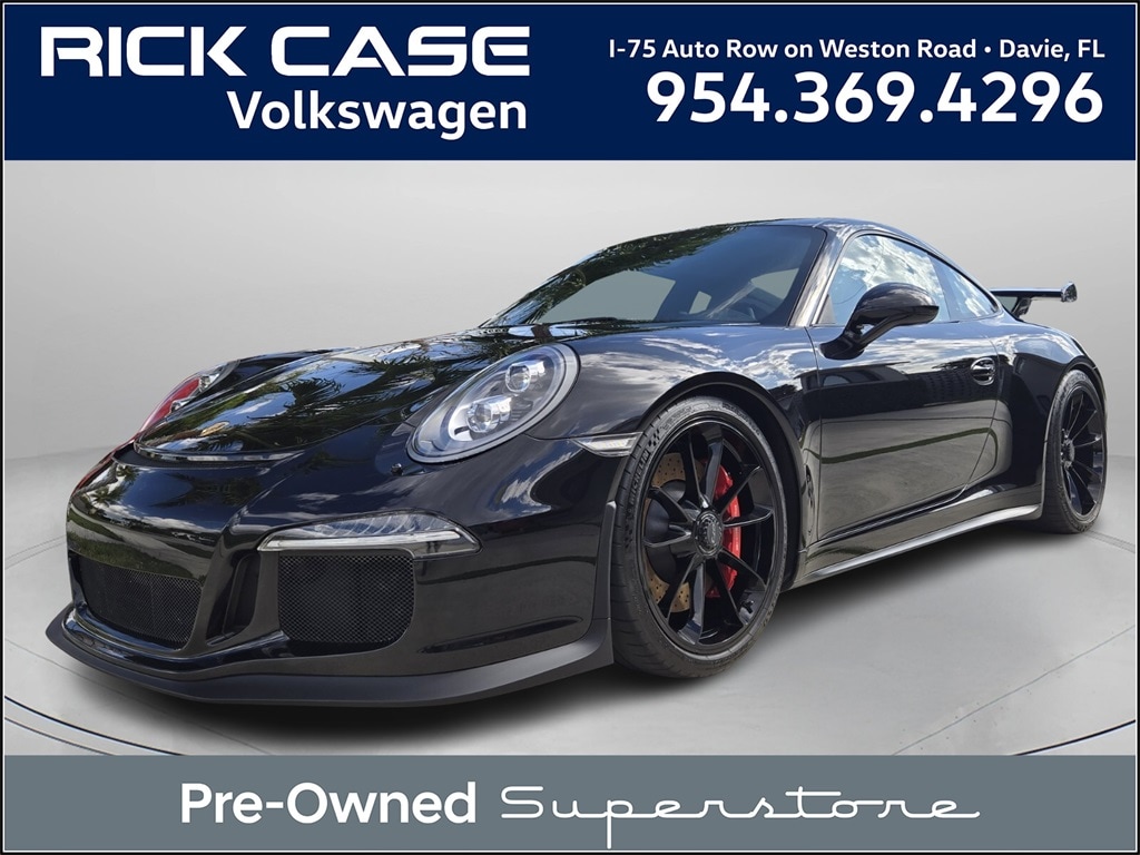 2015 Porsche 911 GT3's photo