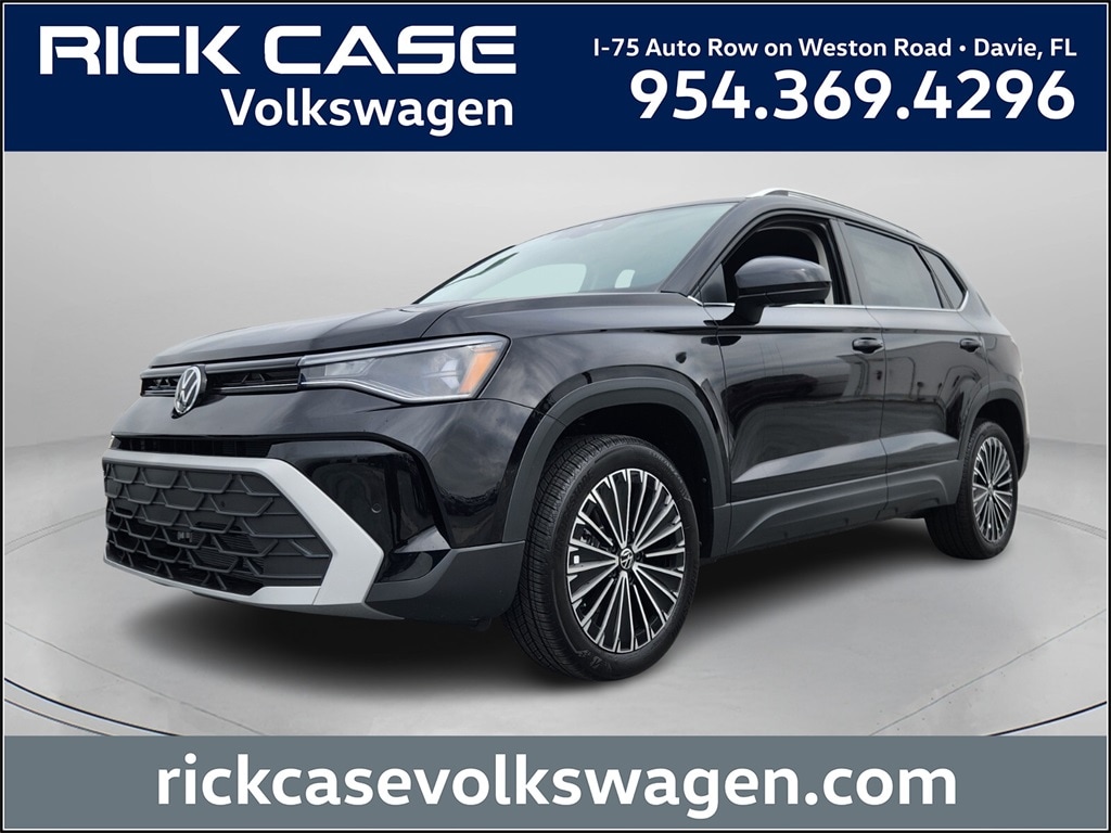 New 2025 Volkswagen Taos 1.5T SE SUV