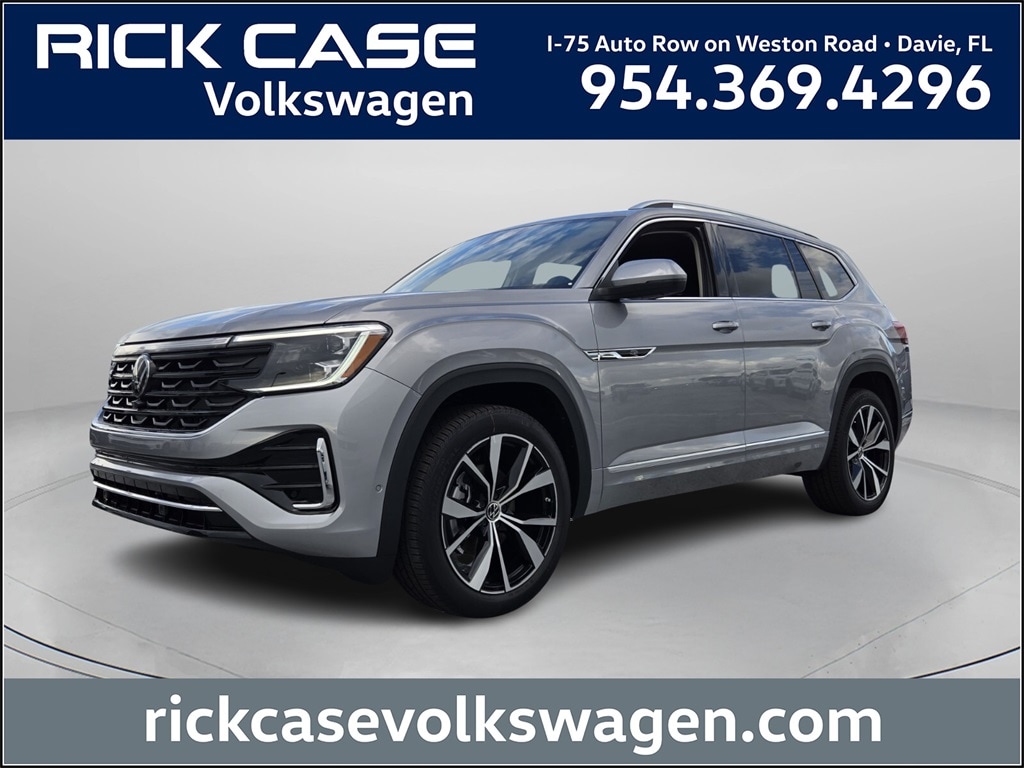 2026 Volkswagen Atlas SEL Premium R-Line's photo