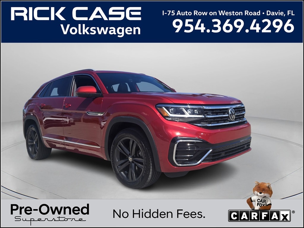 2022 Volkswagen Atlas Cross Sport SEL R-Line