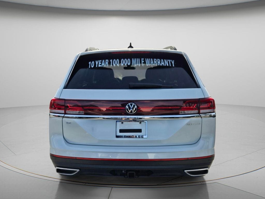New 2026 Volkswagen Atlas SE w/Technology SUV