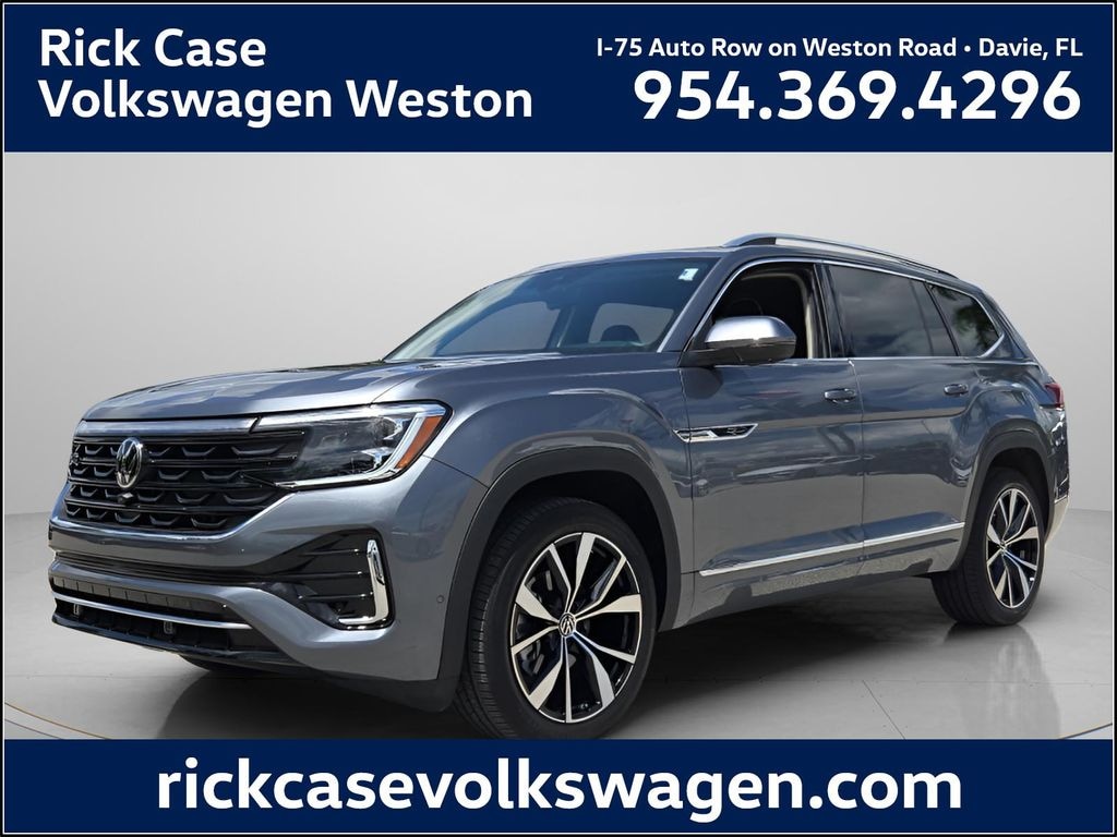 Certified 2025 Volkswagen Atlas 2.0T SEL Premium R-Line SUV