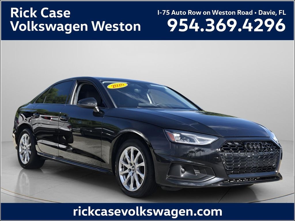 Used 2020 Audi A4 40 Premium Sedan