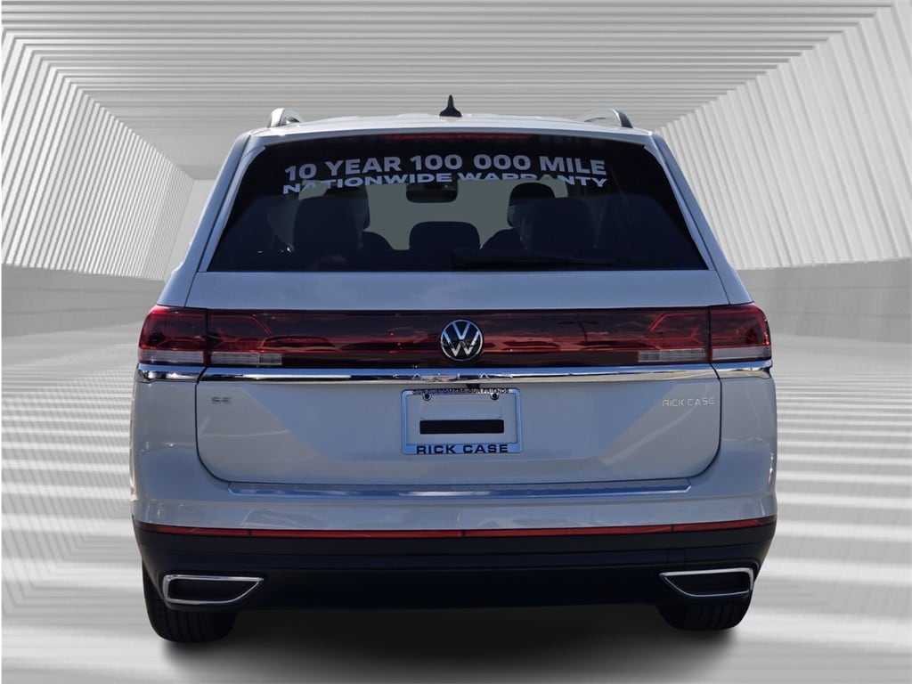 New 2026 Volkswagen Atlas 2.0T SE SUV