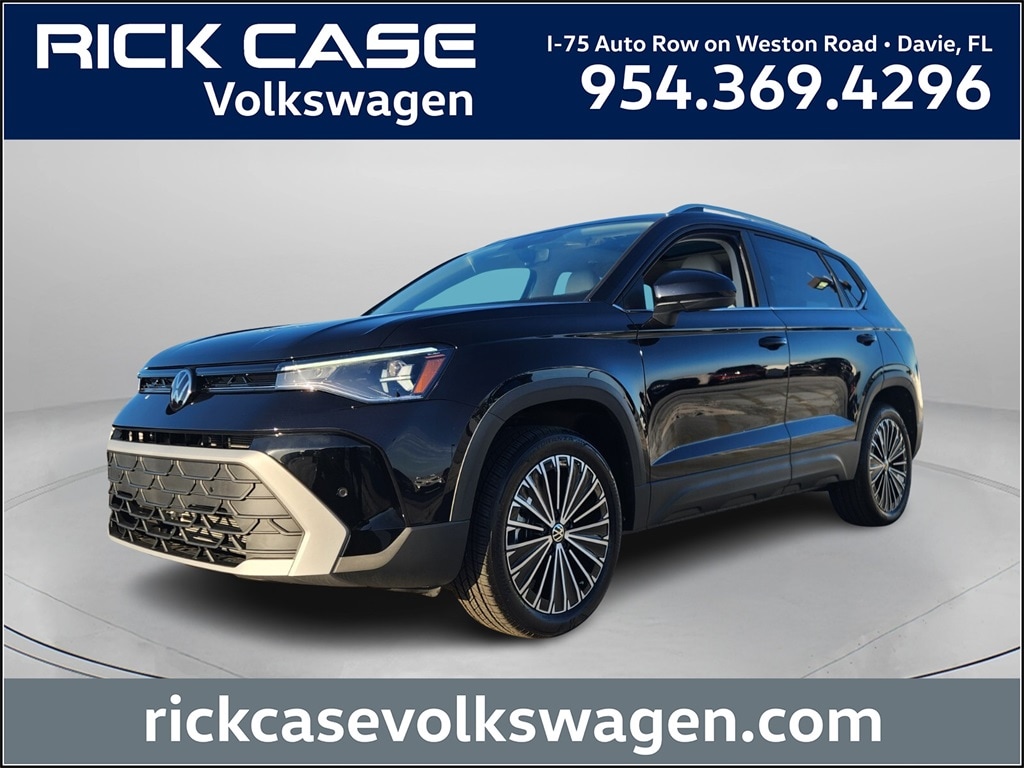 2025 Volkswagen Taos SE's photo