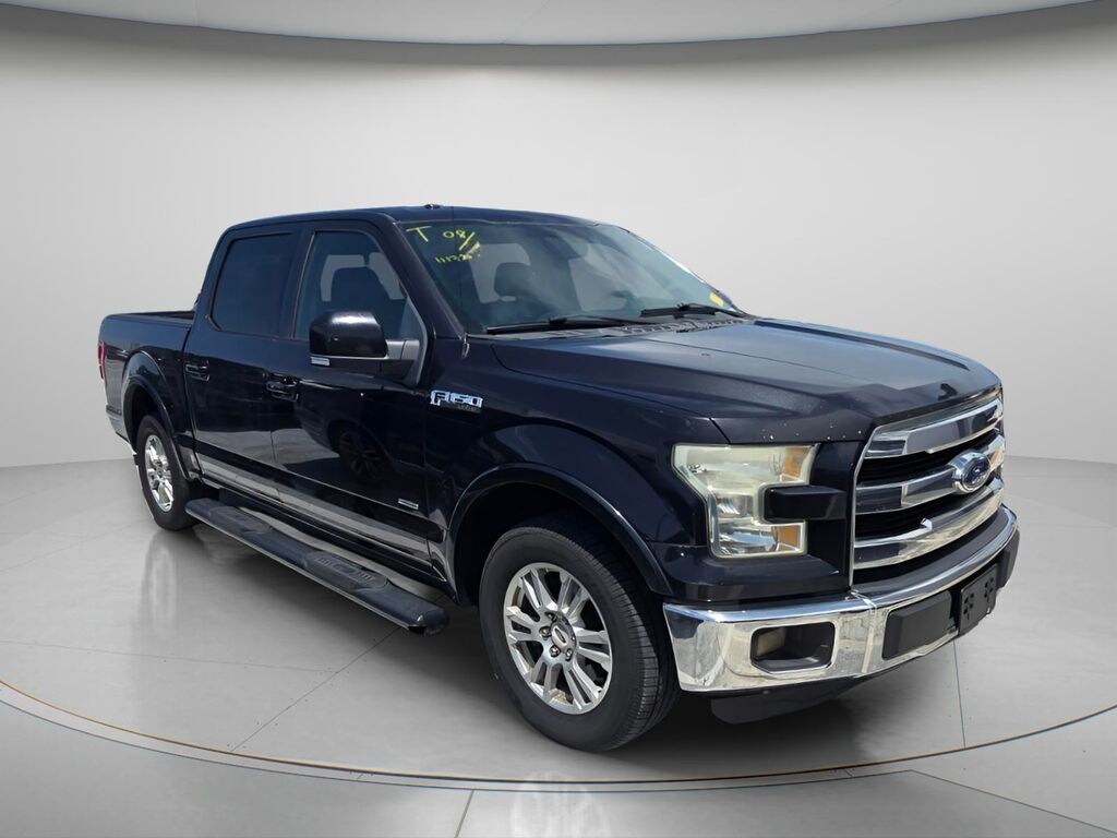 Used 2015 Ford F-150 Truck SuperCrew Cab