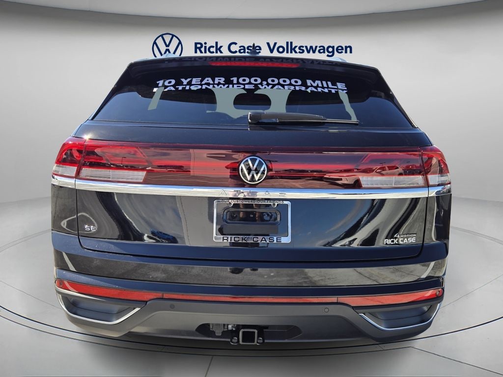 New 2026 Volkswagen Atlas Cross Sport 2.0T SE w/Technology SUV