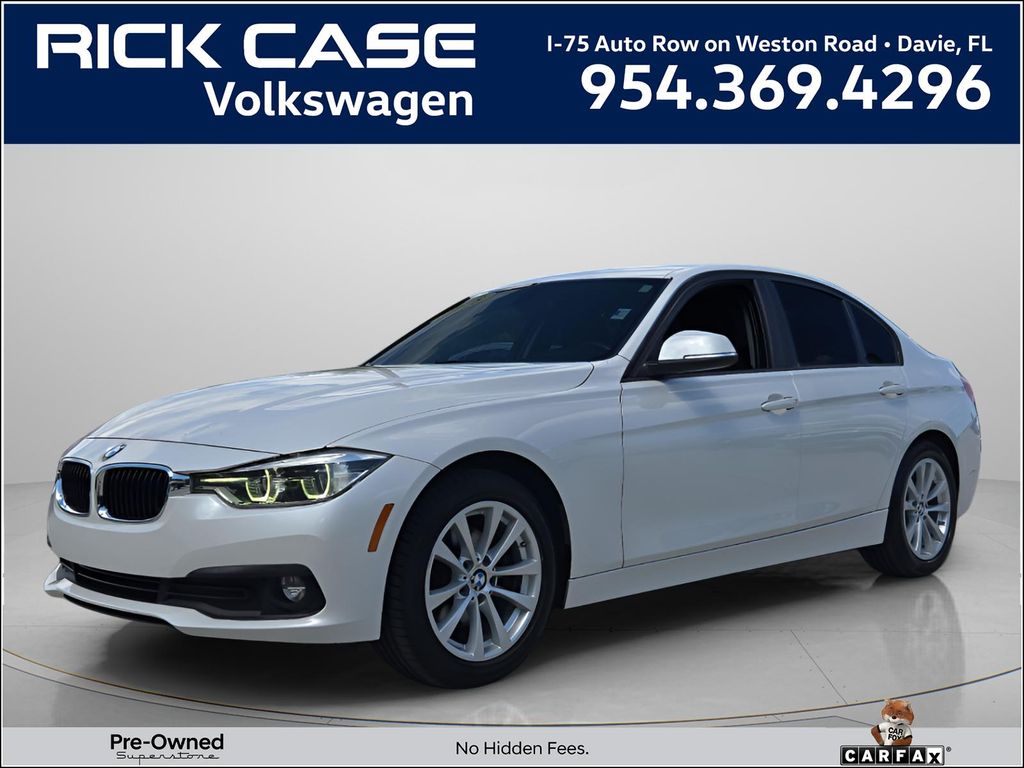 2018 BMW 3 Series 320i