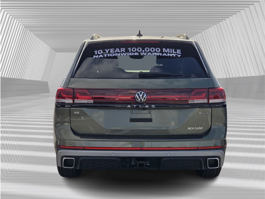 New 2026 Volkswagen Atlas 2.0T Peak Edition SUV