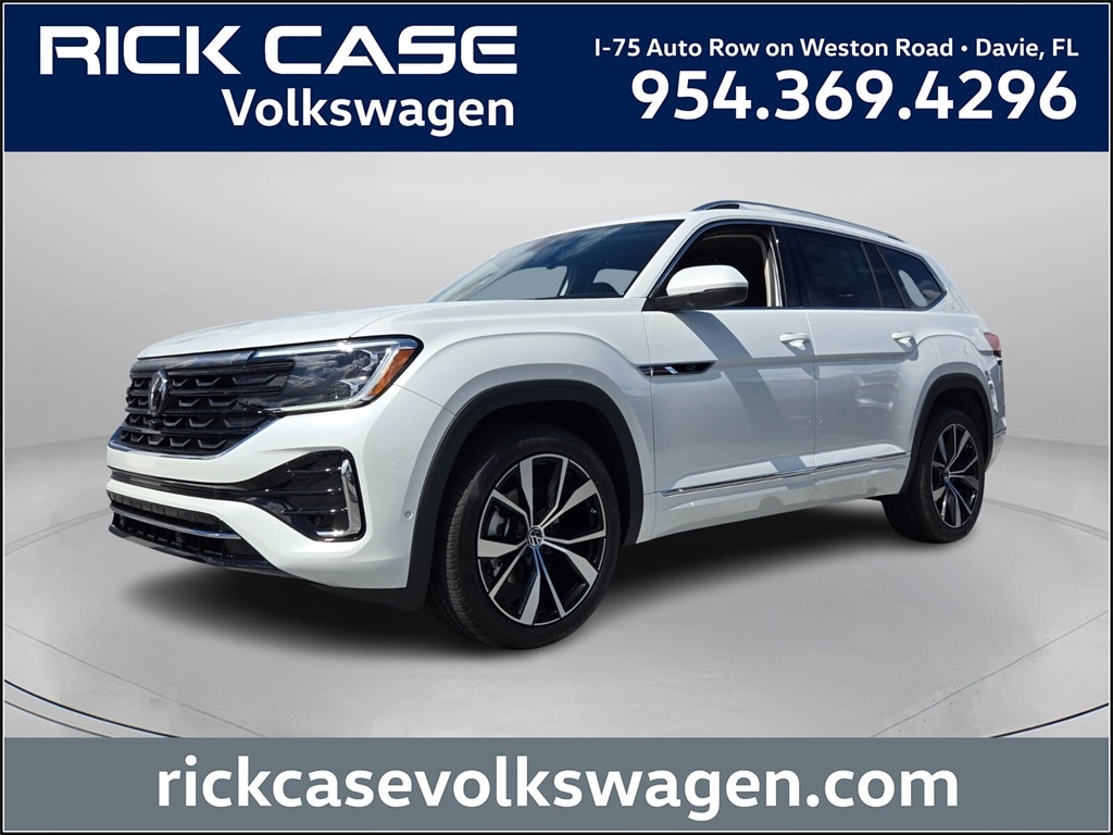 New 2026 Volkswagen Atlas 2.0T SEL Premium R-Line SUV