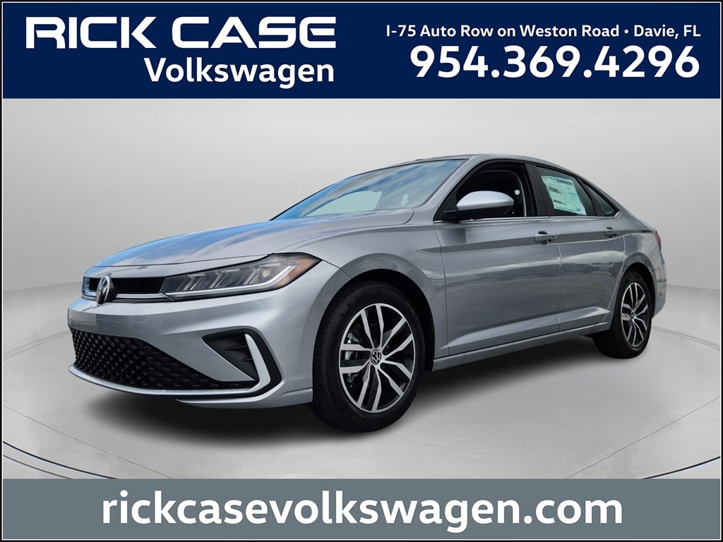 New 2025 Volkswagen Jetta 1.5T SE Sedan