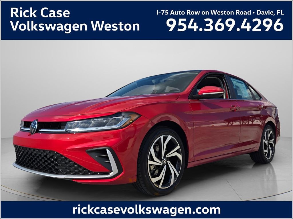 New 2026 Volkswagen Jetta 1.5T SEL Sedan