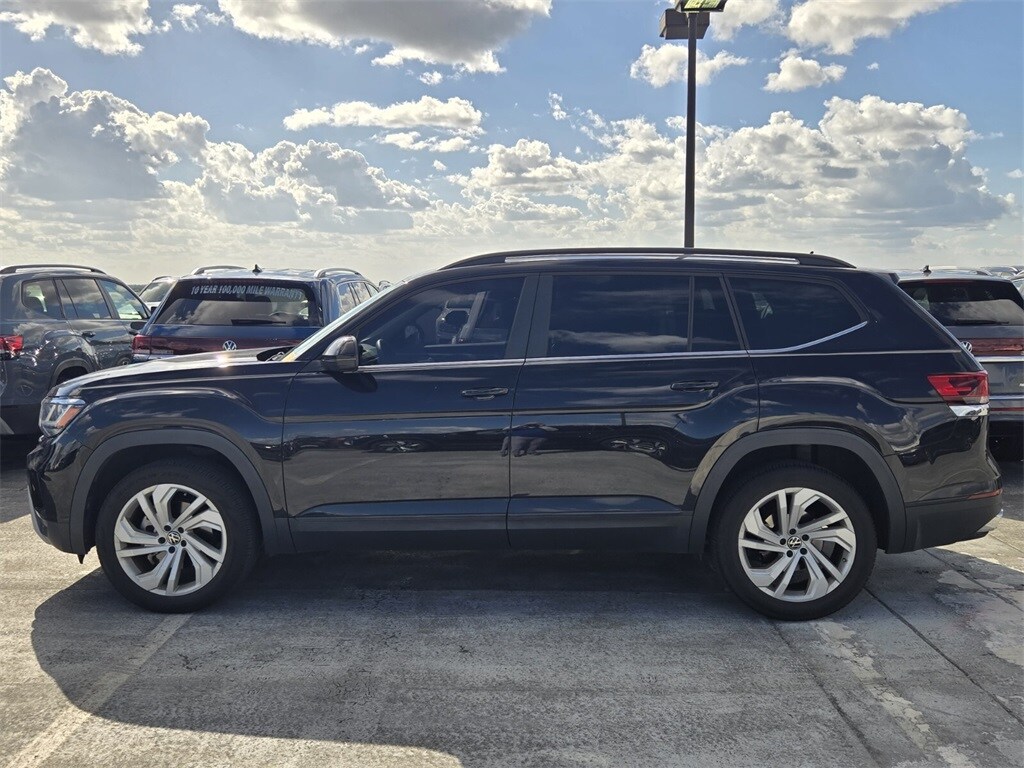 2022 Volkswagen Atlas V6 SE Technology photo 4