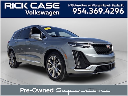 2024 CADILLAC XT6 Premium Luxury SUV
