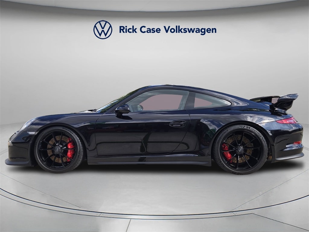 Used 2015 Porsche 911 GT3 Coupe