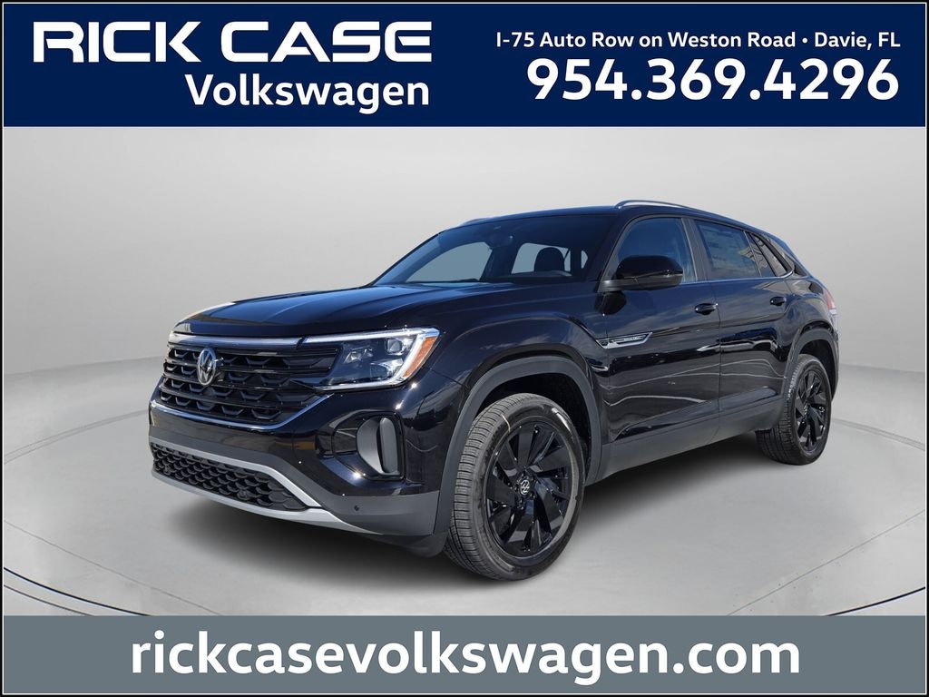 New 2026 Volkswagen Atlas Cross Sport 2.0T SE w/Technology SUV