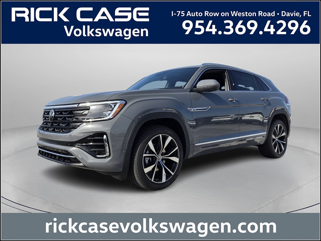 New 2025 Volkswagen Atlas Cross Sport 2.0T SEL Premium R-Line SUV