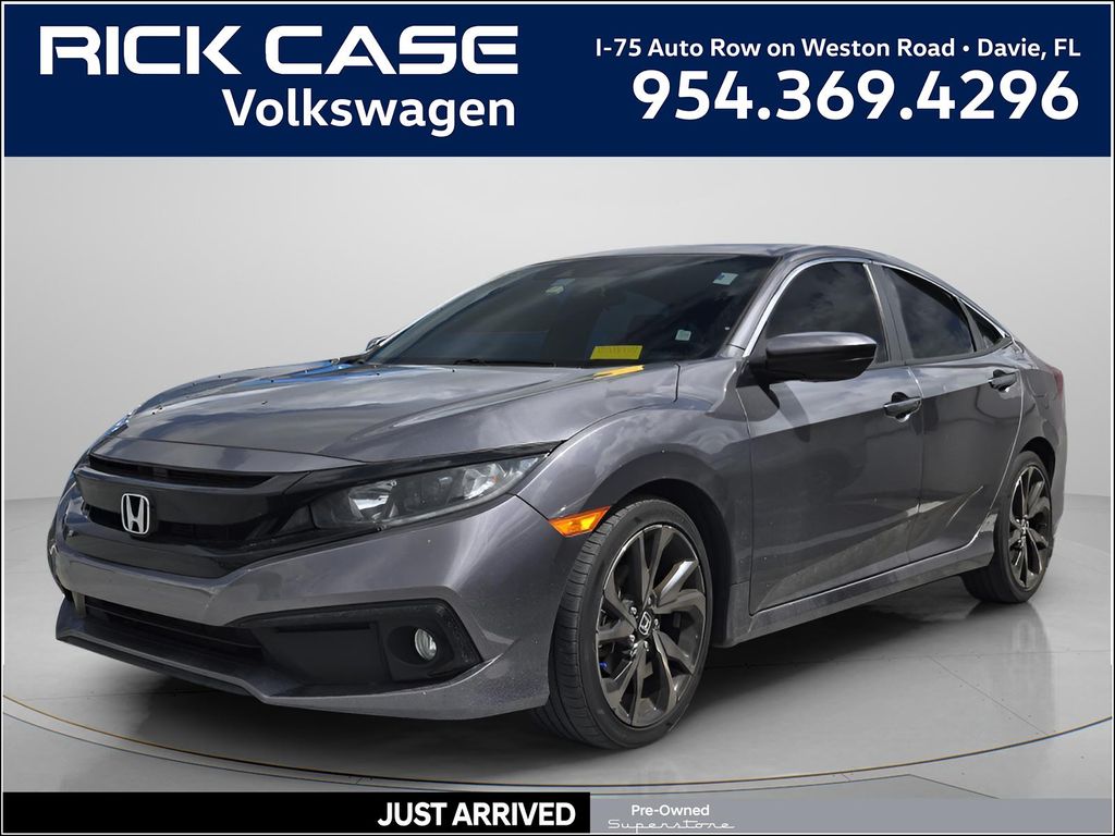 2021 Honda Civic Sport