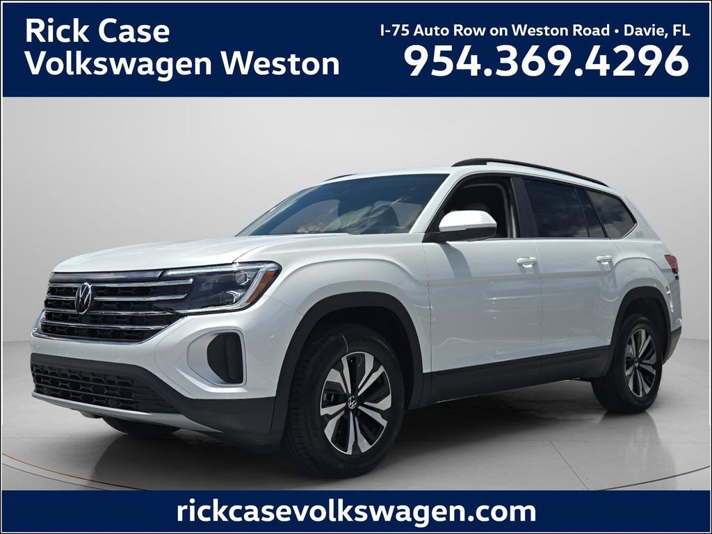 New 2026 Volkswagen Atlas SE SUV