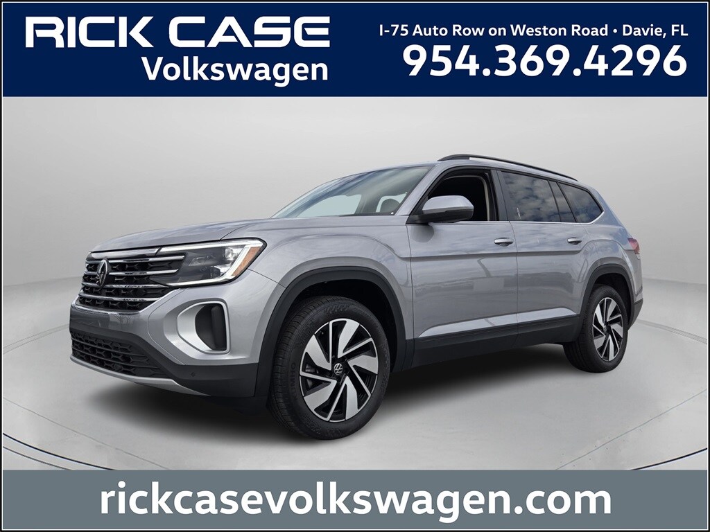 New 2026 Volkswagen Atlas 2.0T SE w/Technology SUV