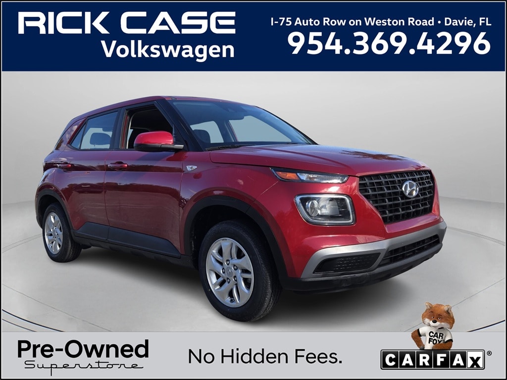 2021 Hyundai Venue SE