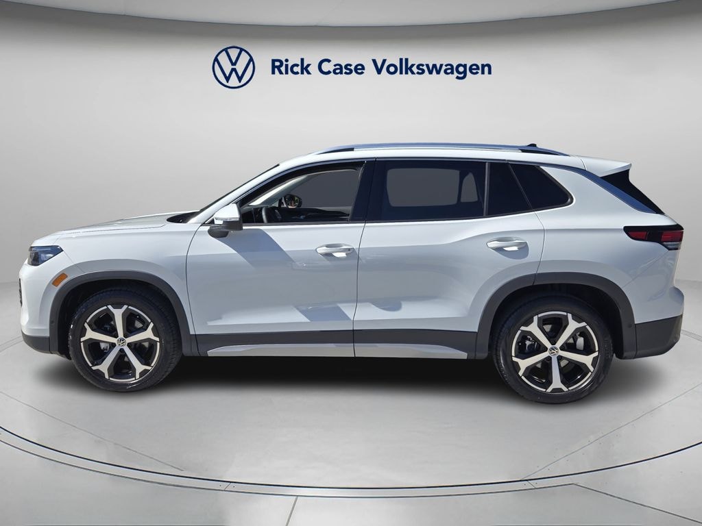 Certified 2026 Volkswagen Tiguan 2.0T SE SUV