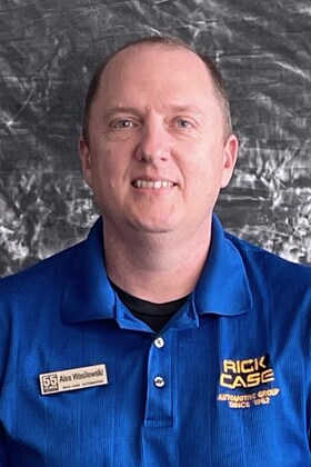 Staff member Alexander Wasilewski from 223f9b476a30