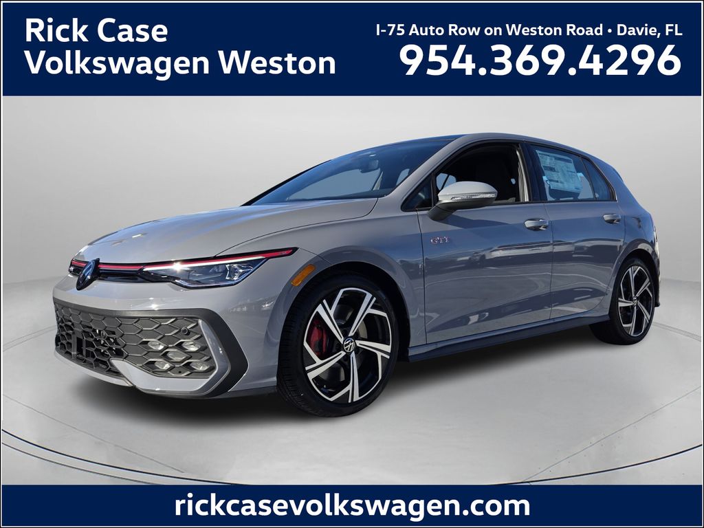 2026 Volkswagen Golf GTI SE