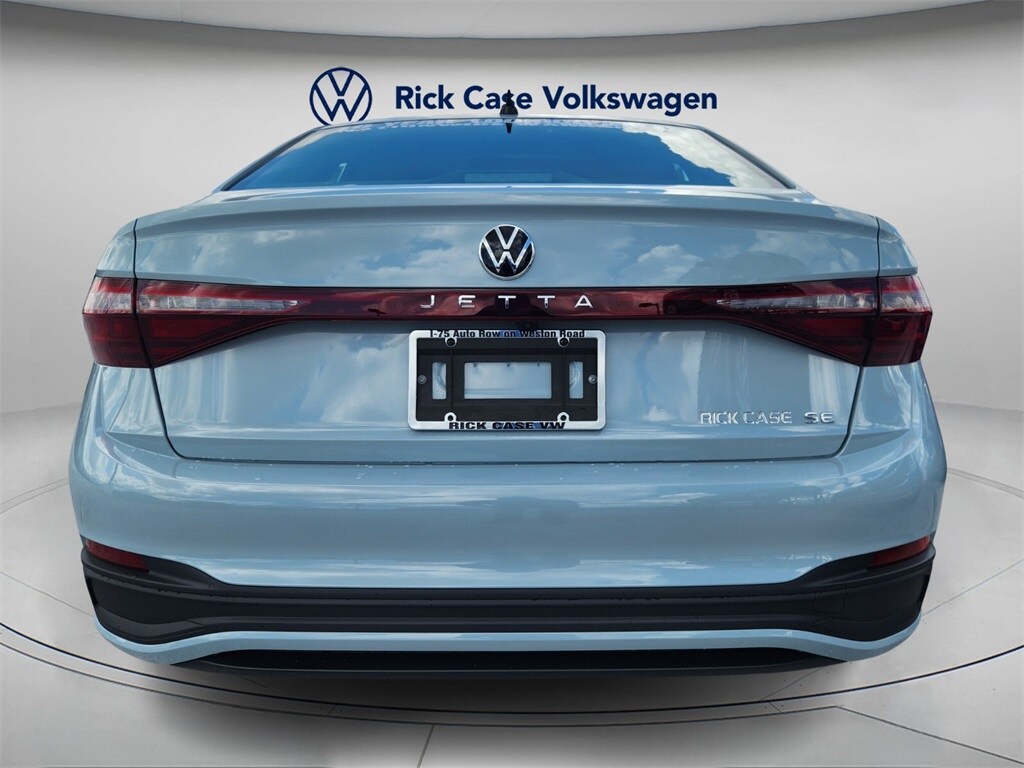 New 2026 Volkswagen Jetta 1.5T SE Sedan