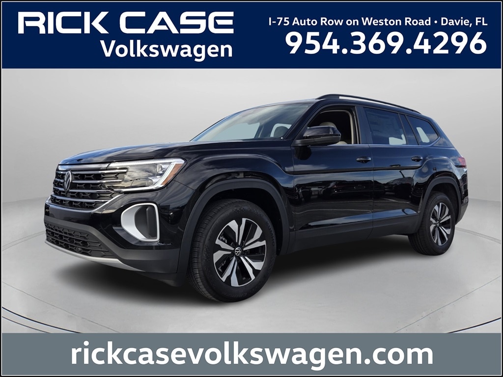 2026 Volkswagen Atlas SE's photo