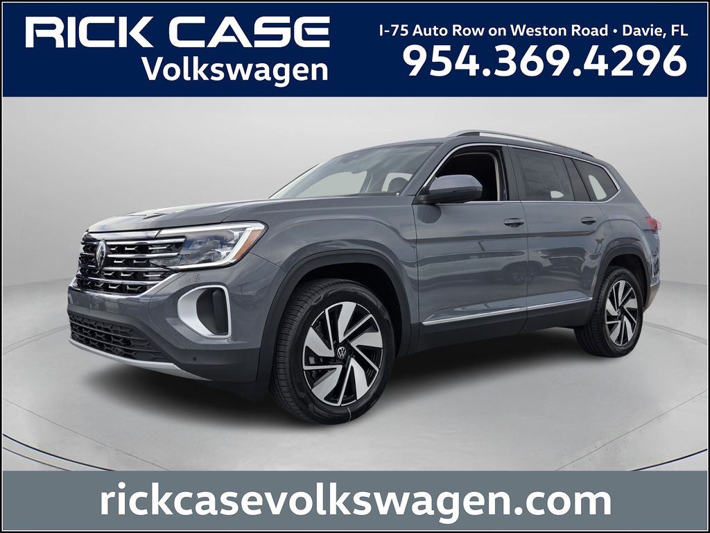 2026 Volkswagen Atlas