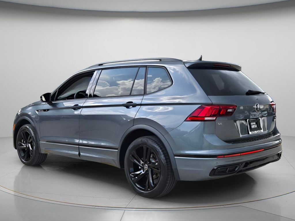 Certified 2024 Volkswagen Tiguan 2.0T SE R-Line Black SUV