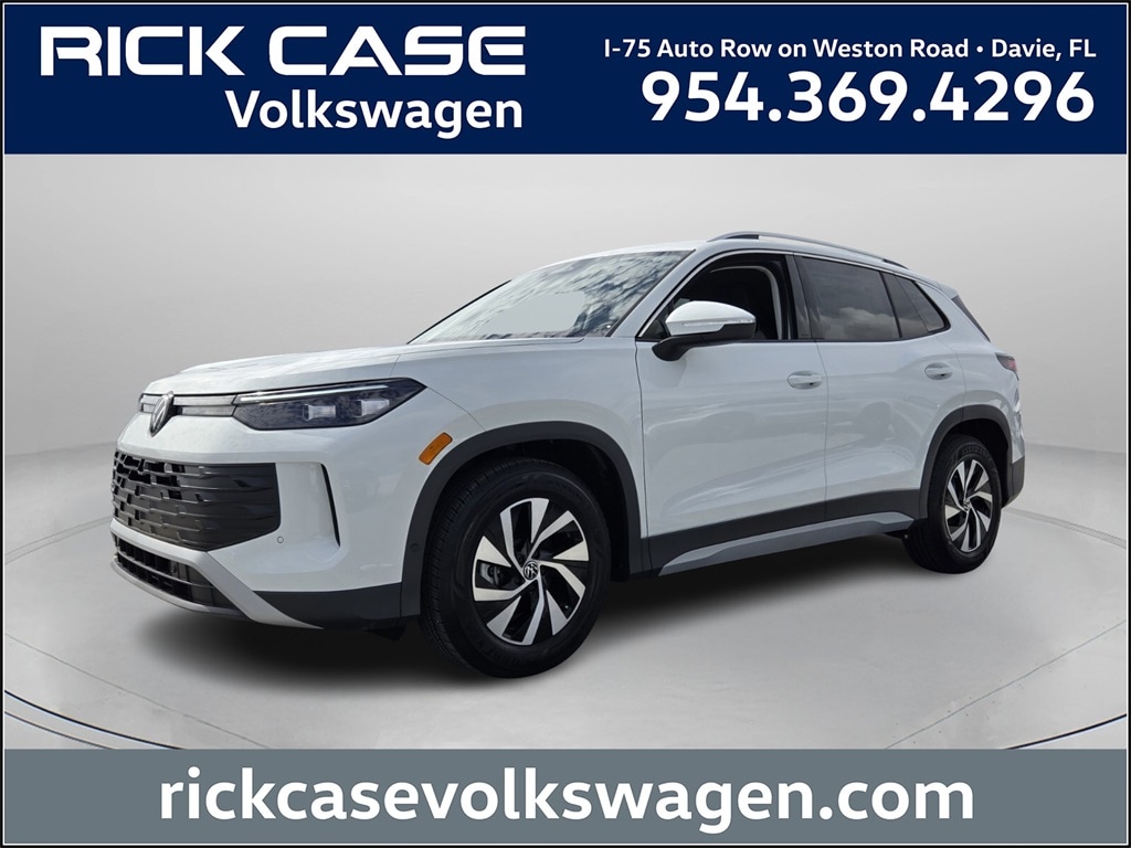 New 2026 Volkswagen Tiguan 2.0T S SUV