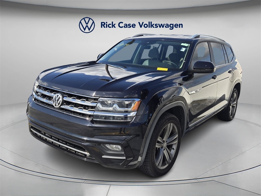Used 2019 Volkswagen Atlas 3.6L V6 SE w/Technology R-Line SUV