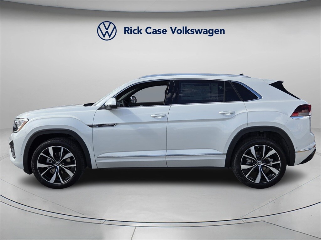 New 2026 Volkswagen Atlas Cross Sport 2.0T SEL Premium R-Line SUV
