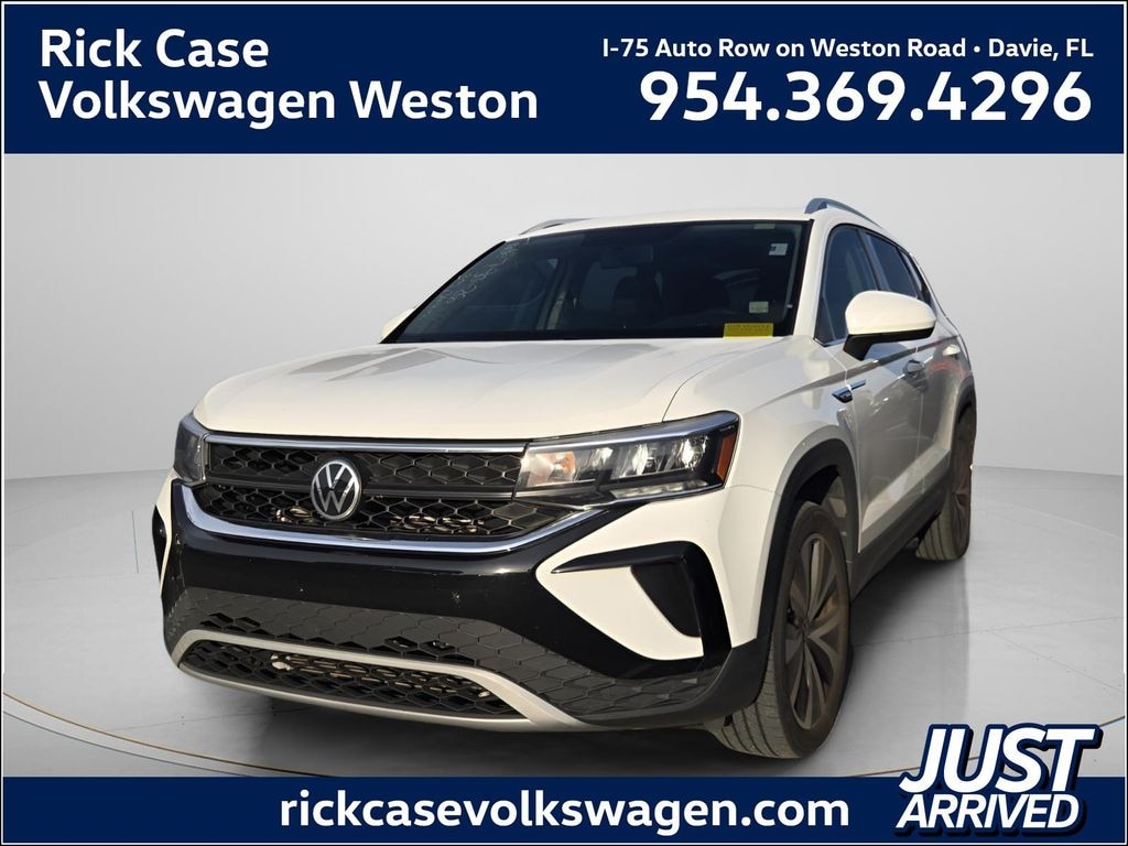 Certified 2022 Volkswagen Taos 1.5T SE SUV