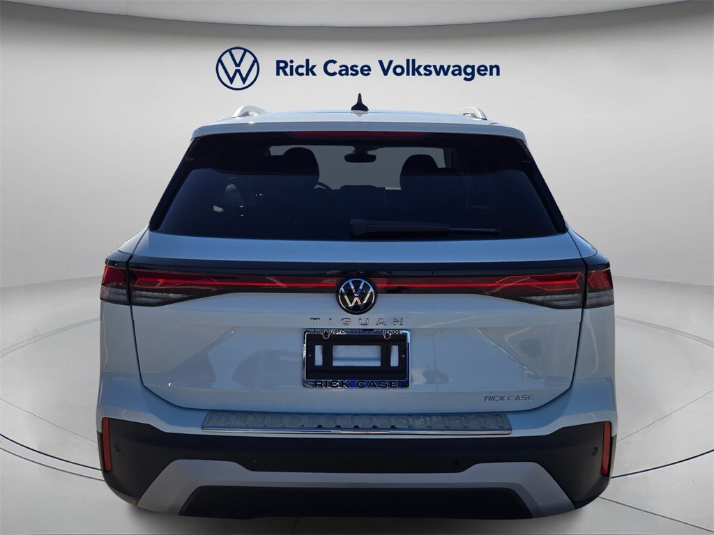 New 2026 Volkswagen Tiguan 2.0T S SUV