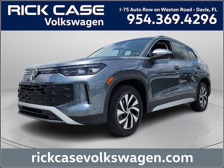 2025 Volkswagen Tiguan 2.0T S SUV