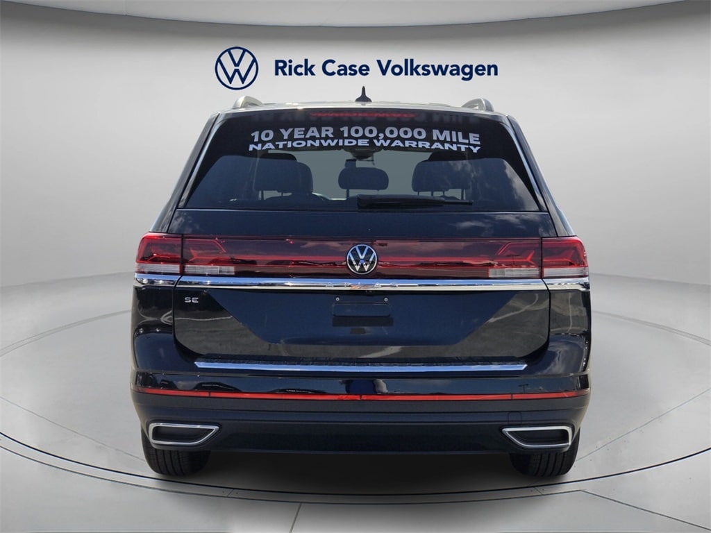 New 2026 Volkswagen Atlas 2.0T SE SUV