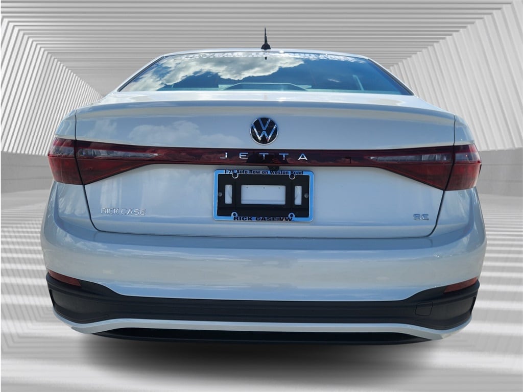 New 2026 Volkswagen Jetta 1.5T SE Sedan