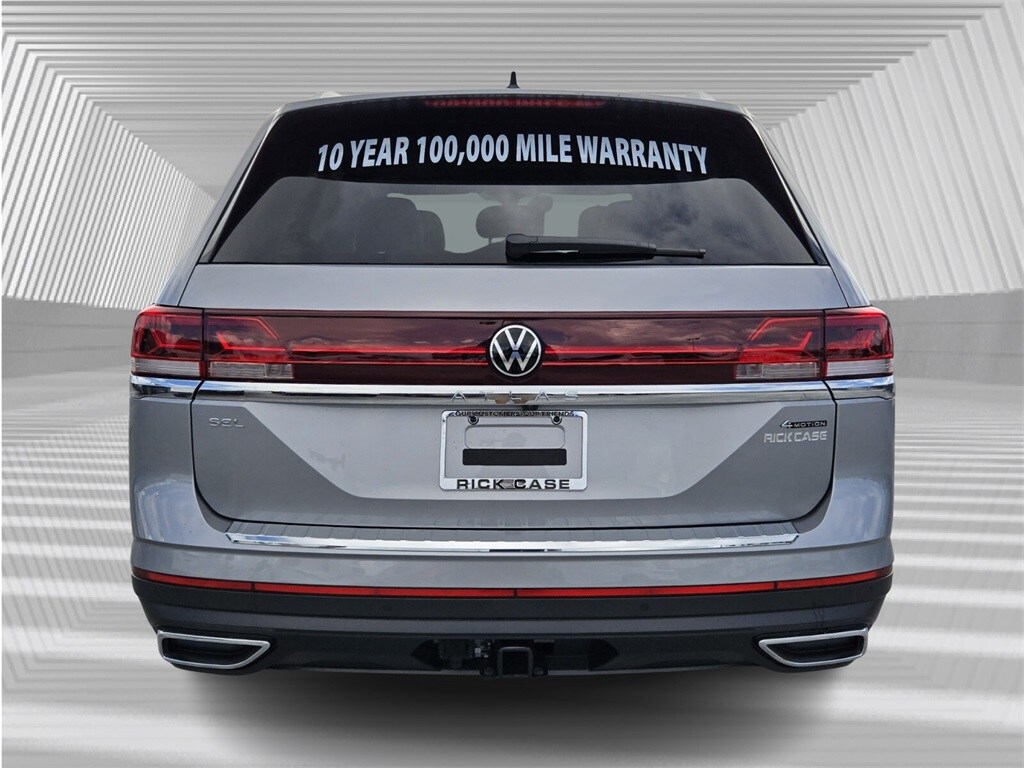 2026 Volkswagen Atlas SEL photo 3