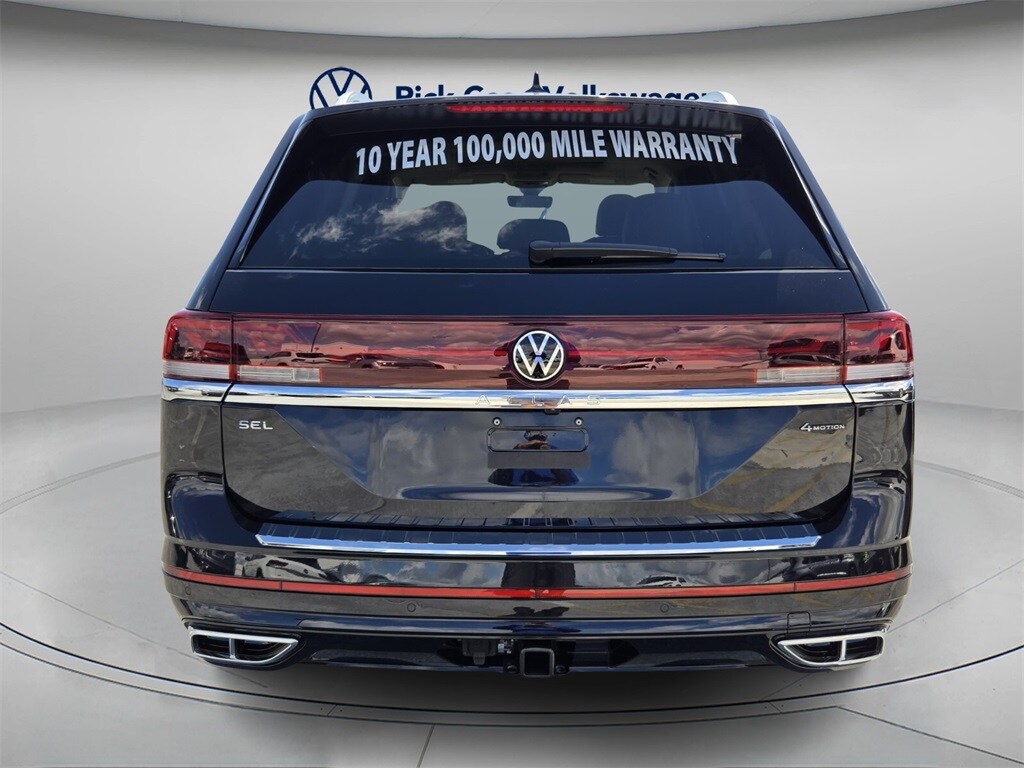 New 2026 Volkswagen Atlas 2.0T SEL Premium R-Line SUV