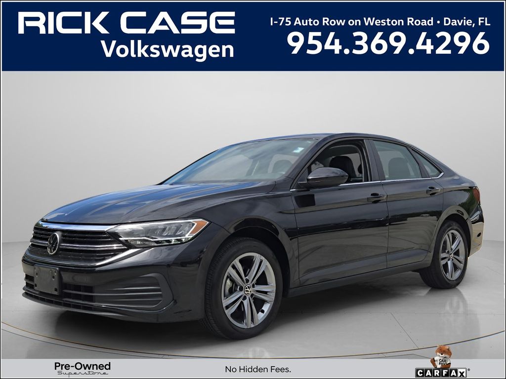 2022 Volkswagen Jetta SE