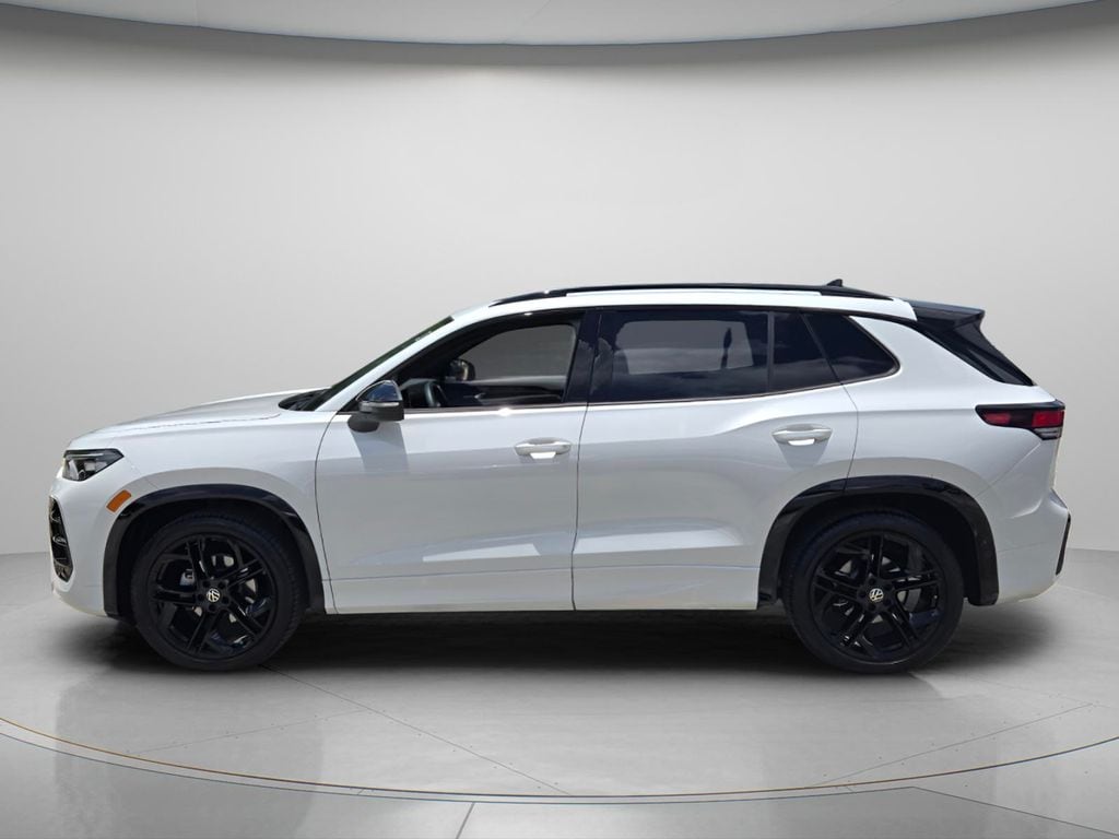 Certified 2025 Volkswagen Tiguan 2.0T SE R-Line Black SUV