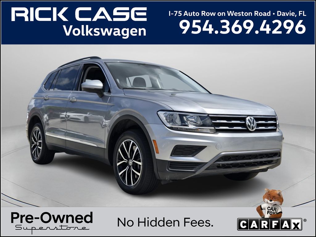 2021 Volkswagen Tiguan SE