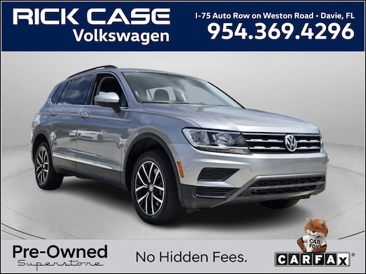 2021 Volkswagen Tiguan