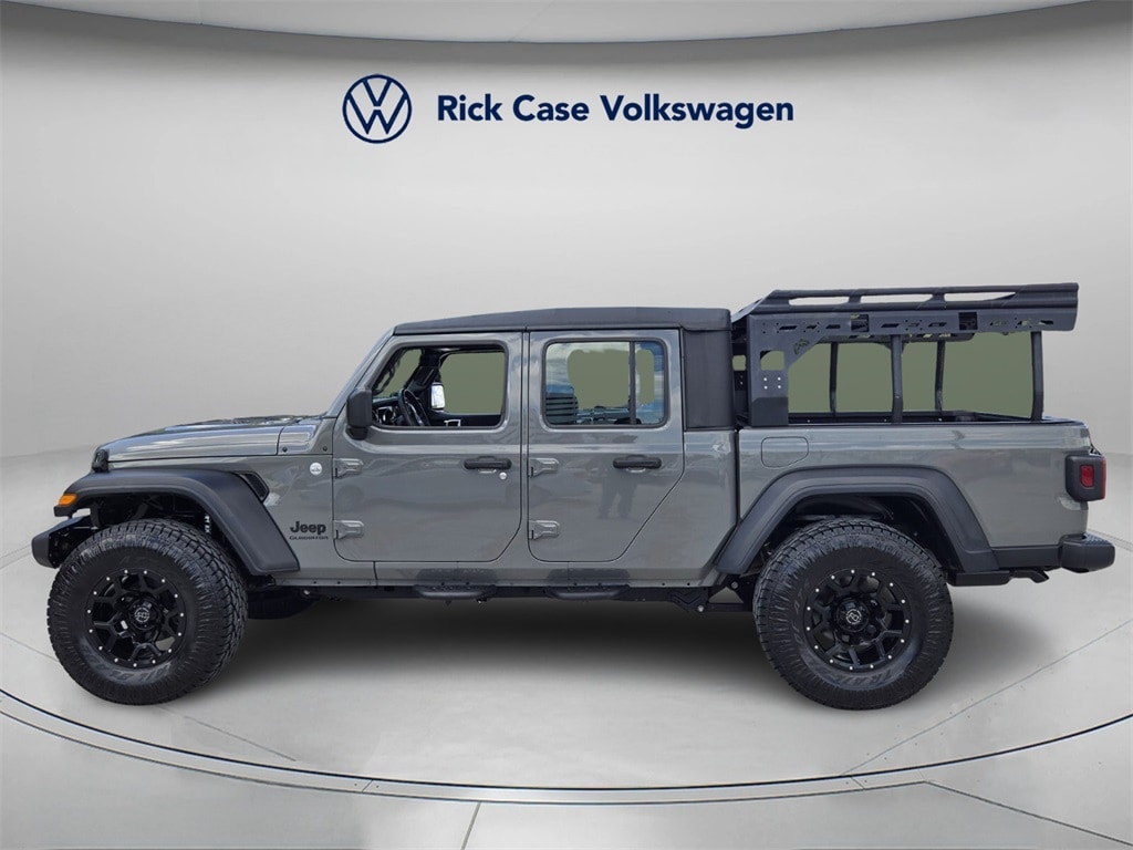 Used 2021 Jeep Gladiator Sport Truck Crew Cab