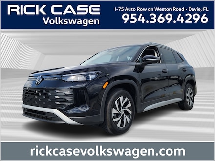 2025 Volkswagen Tiguan 2.0T S SUV 2025 Volkswagen Tiguan 2.0T S SUV