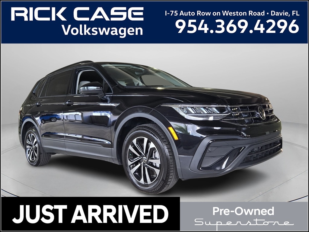 2024 Volkswagen Tiguan