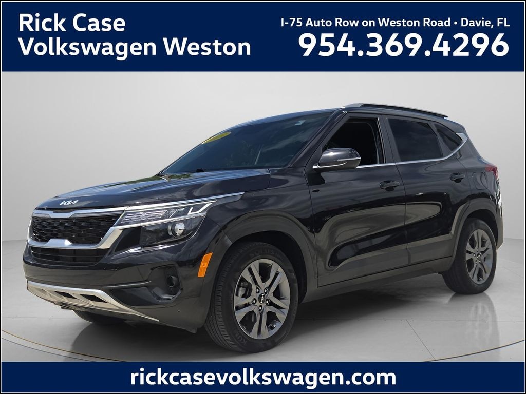 Used 2023 Kia Seltos S SUV